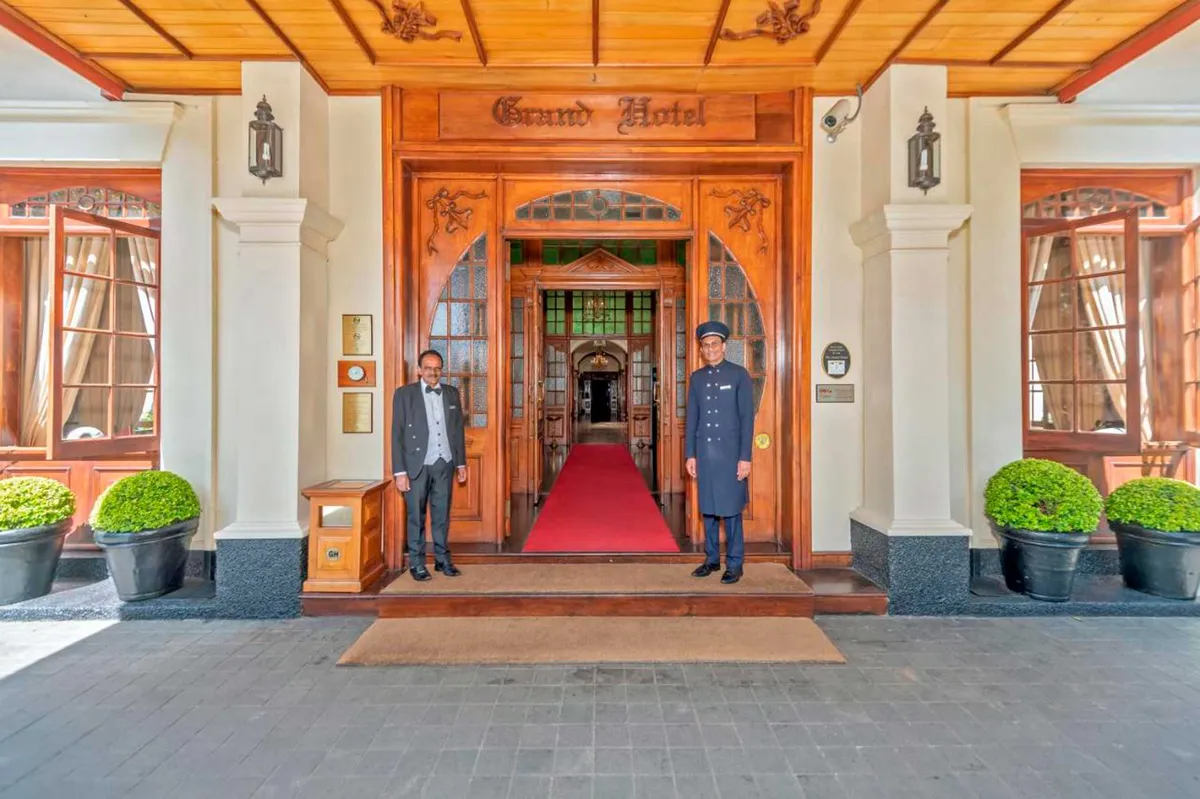 The Grand Hotel (Nuwara Eliya)