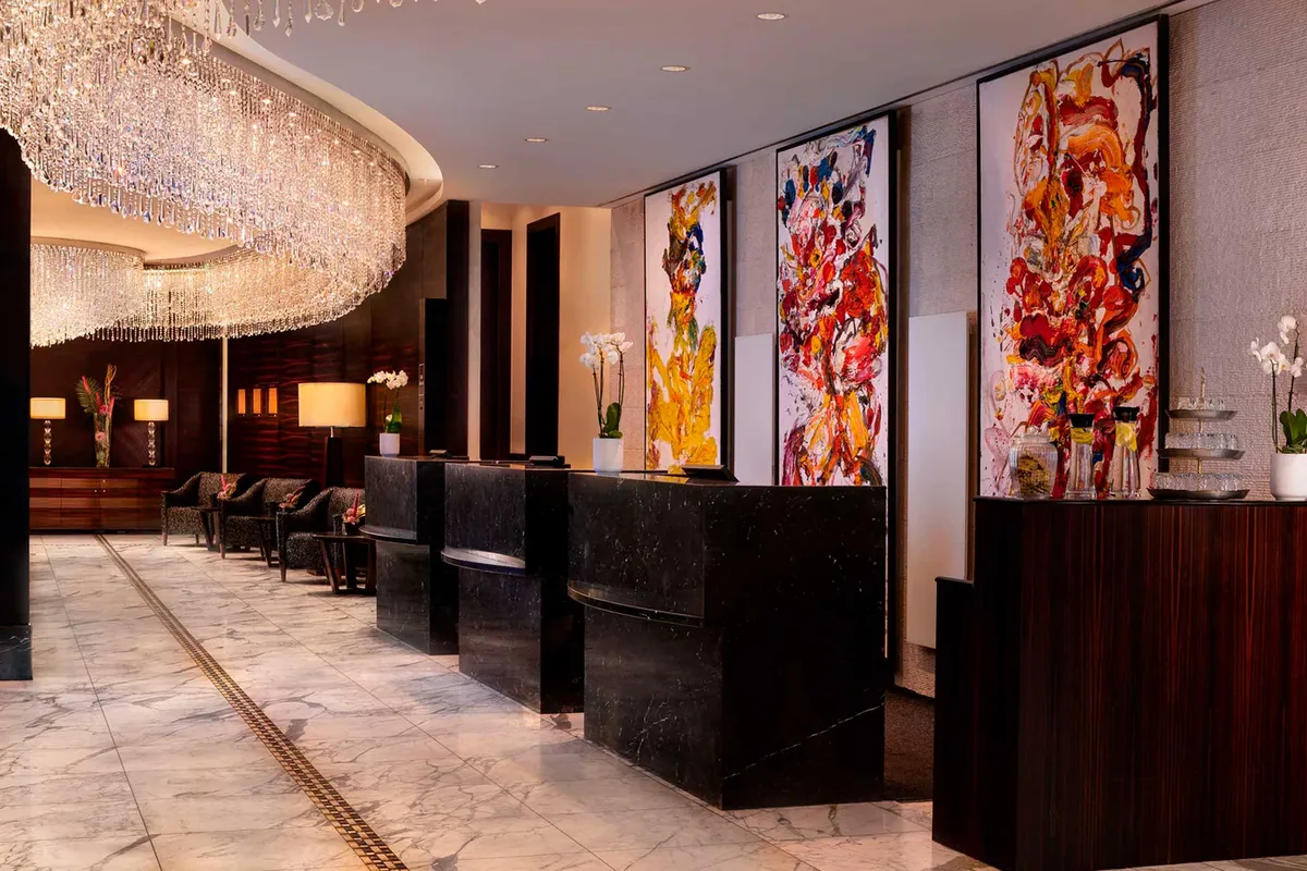JW Marriott Hotel Frankfurt (ex. Jumeirah Frankfurt)