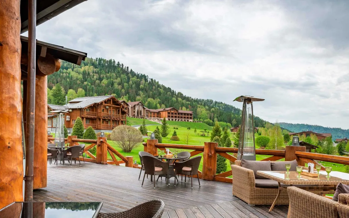 Cosmos Collection Altay Resort (с. Урлу-Аспак)