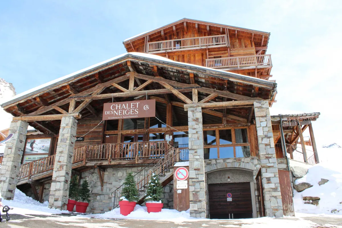 Chalet des Neiges - La Source des Arcs