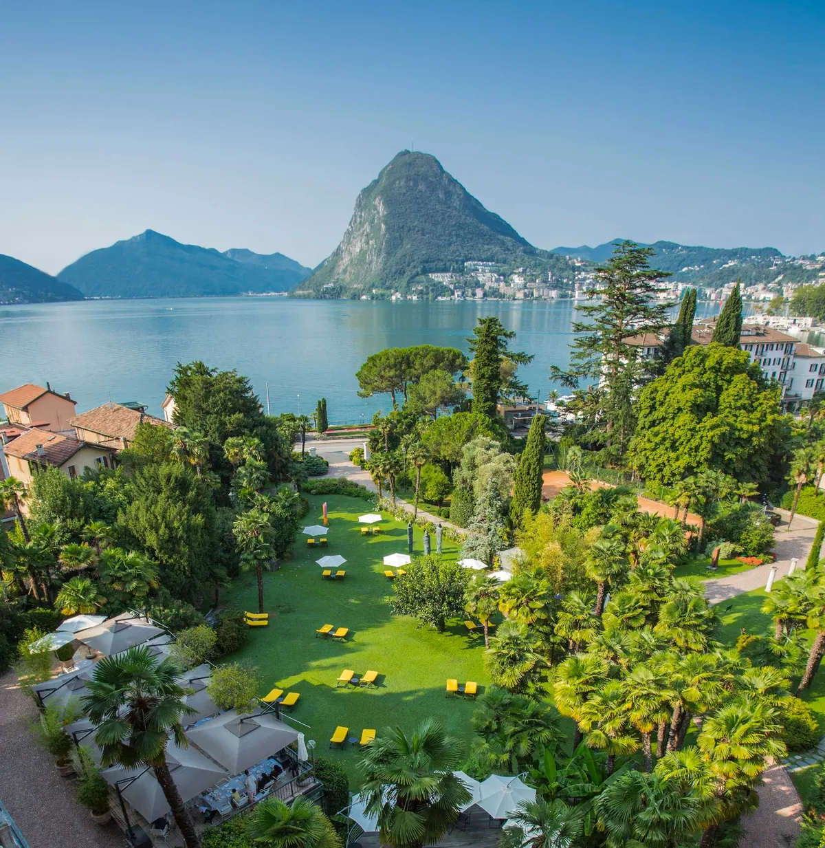 Grand Hotel Villa Castagnola