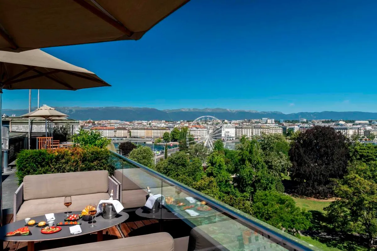 Hotel Metropole Geneve 