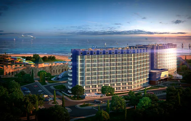 Aquamarine Resort & SPA (Севастополь)