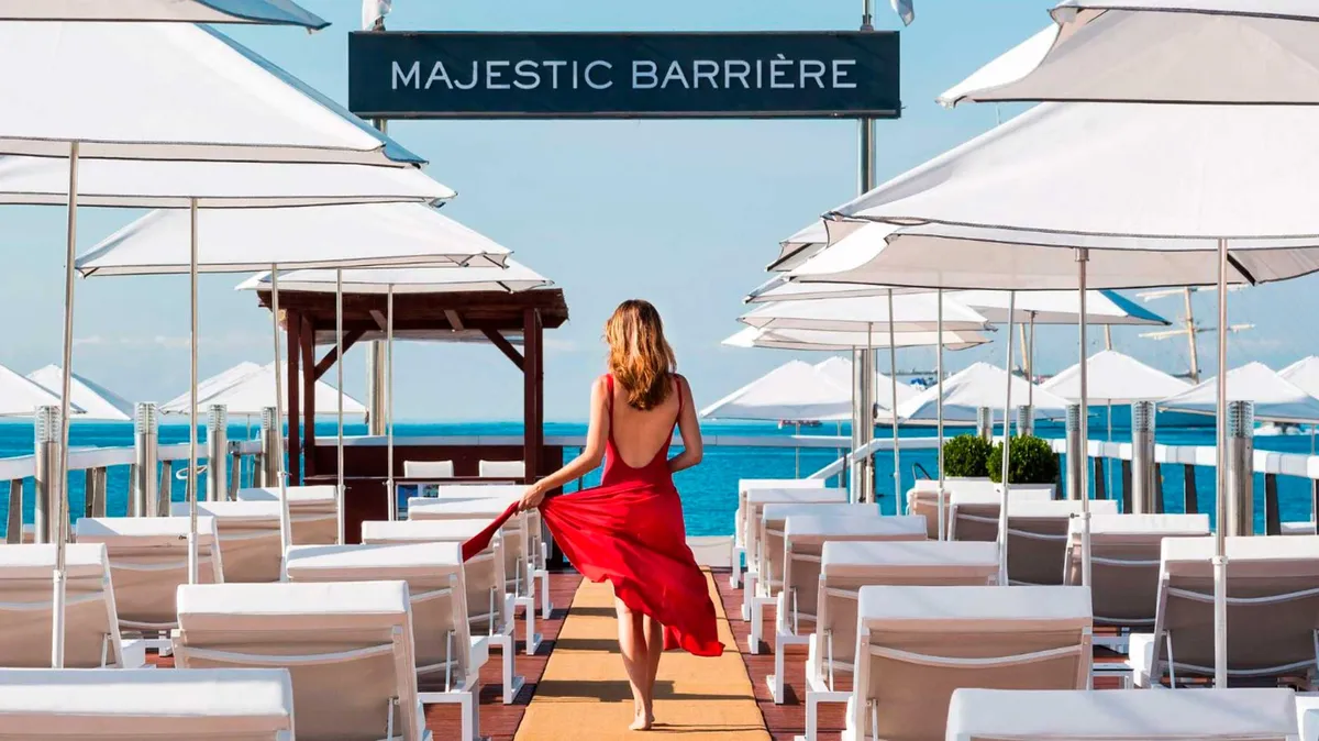 Hotel Barriere Le Majestic Cannes