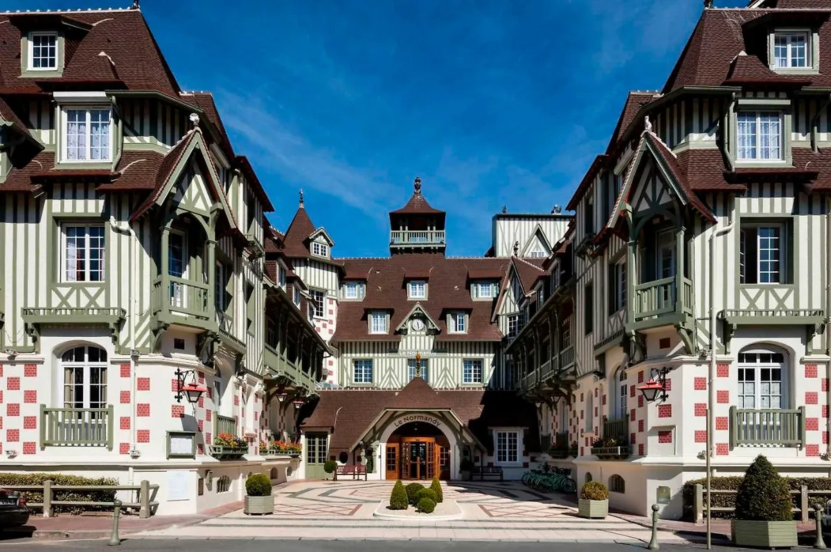 Hotel Barriere Le Normandy