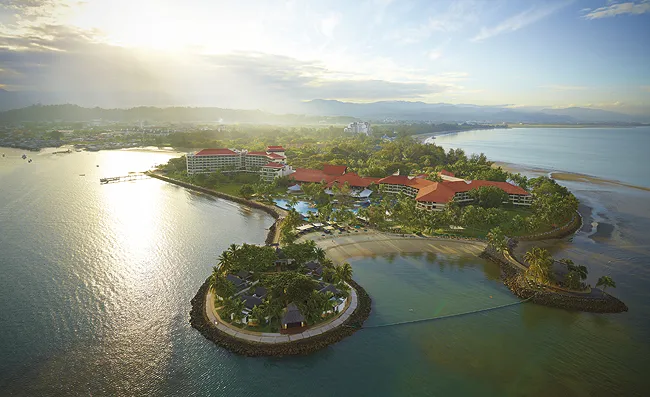 Shangri-La`s Tanjung Aru Resort & Spa