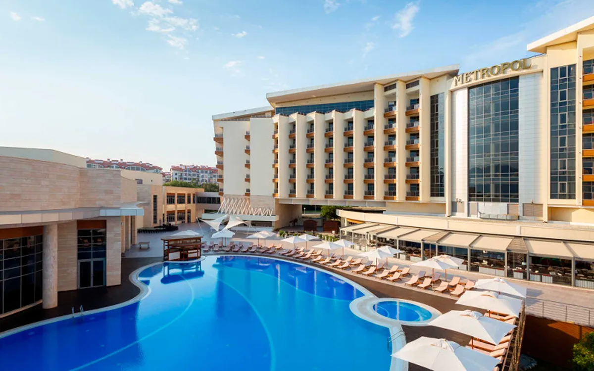 METROPOL Гранд Отель Геленджик (ex. Kempinski Grand Hotel Gelendzhik)