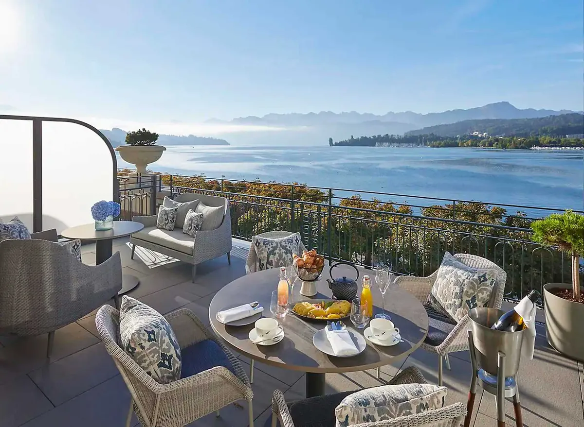 Mandarin Oriental Palace (ex. Palace Luzern)