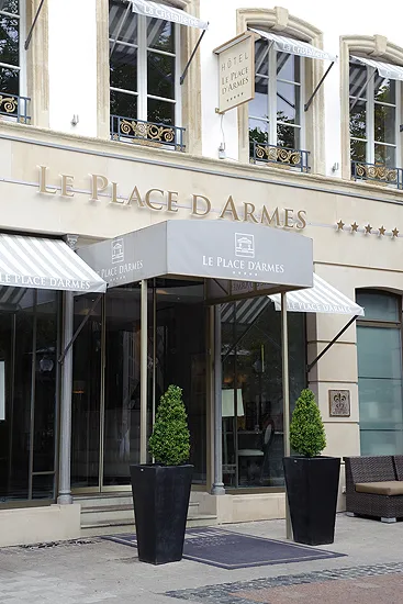 Le Place d'Armes