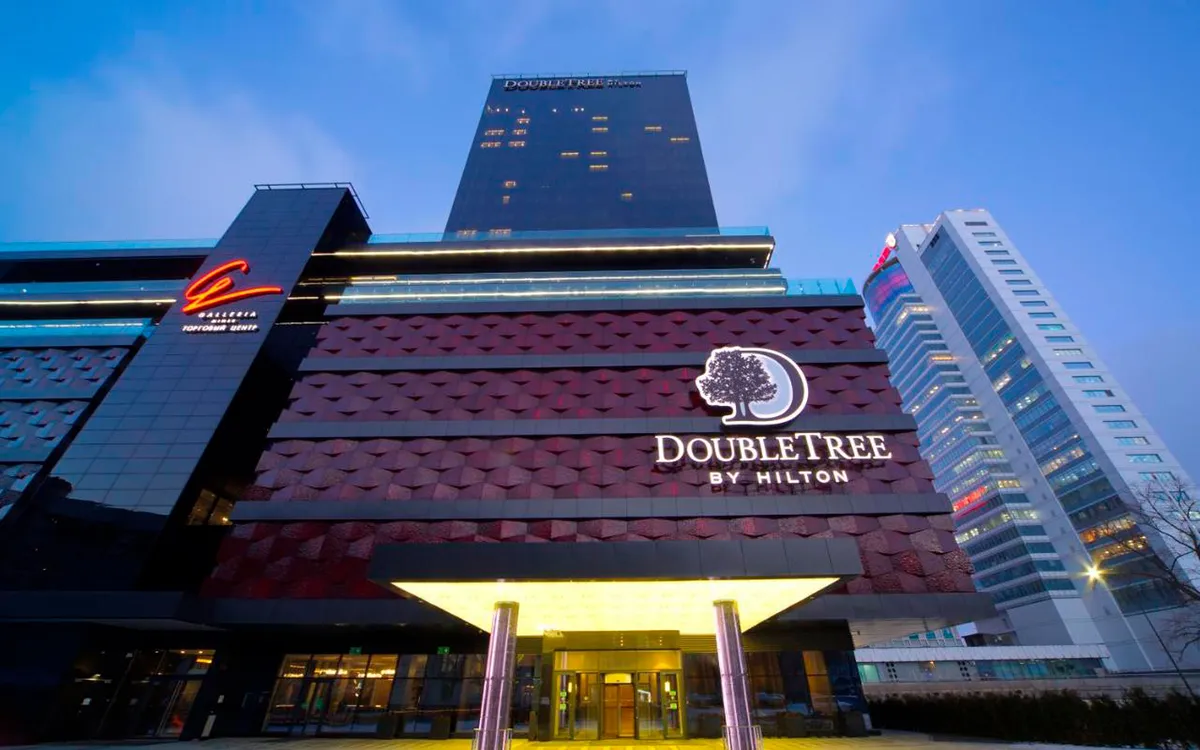 DoubleTree by Hilton Hotel Minsk