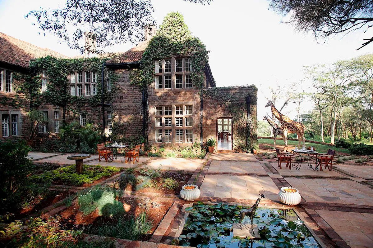 Giraffe Manor