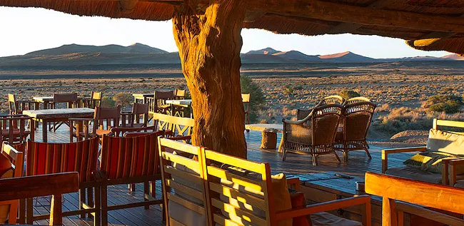 Kulala Desert Lodge