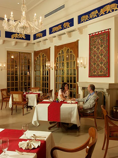 The Oberoi Rajvilas