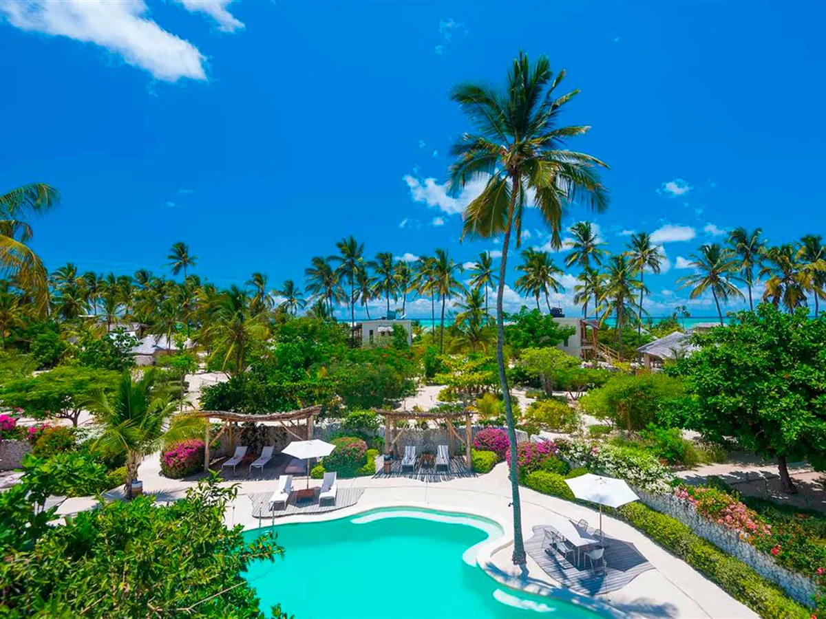 Zanzibar White Sands Luxury Villas & Spa (Paje Beach)