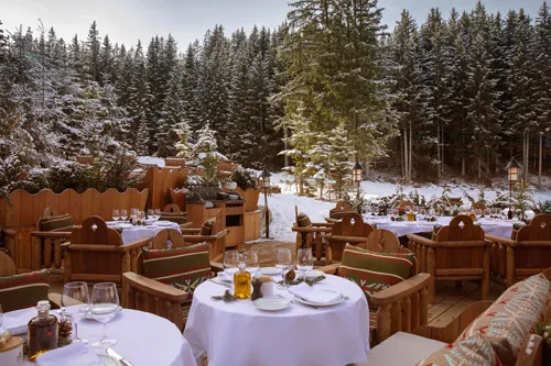 Fouquet’s Courchevel (ex. Barriere Les Neiges Courchevel)