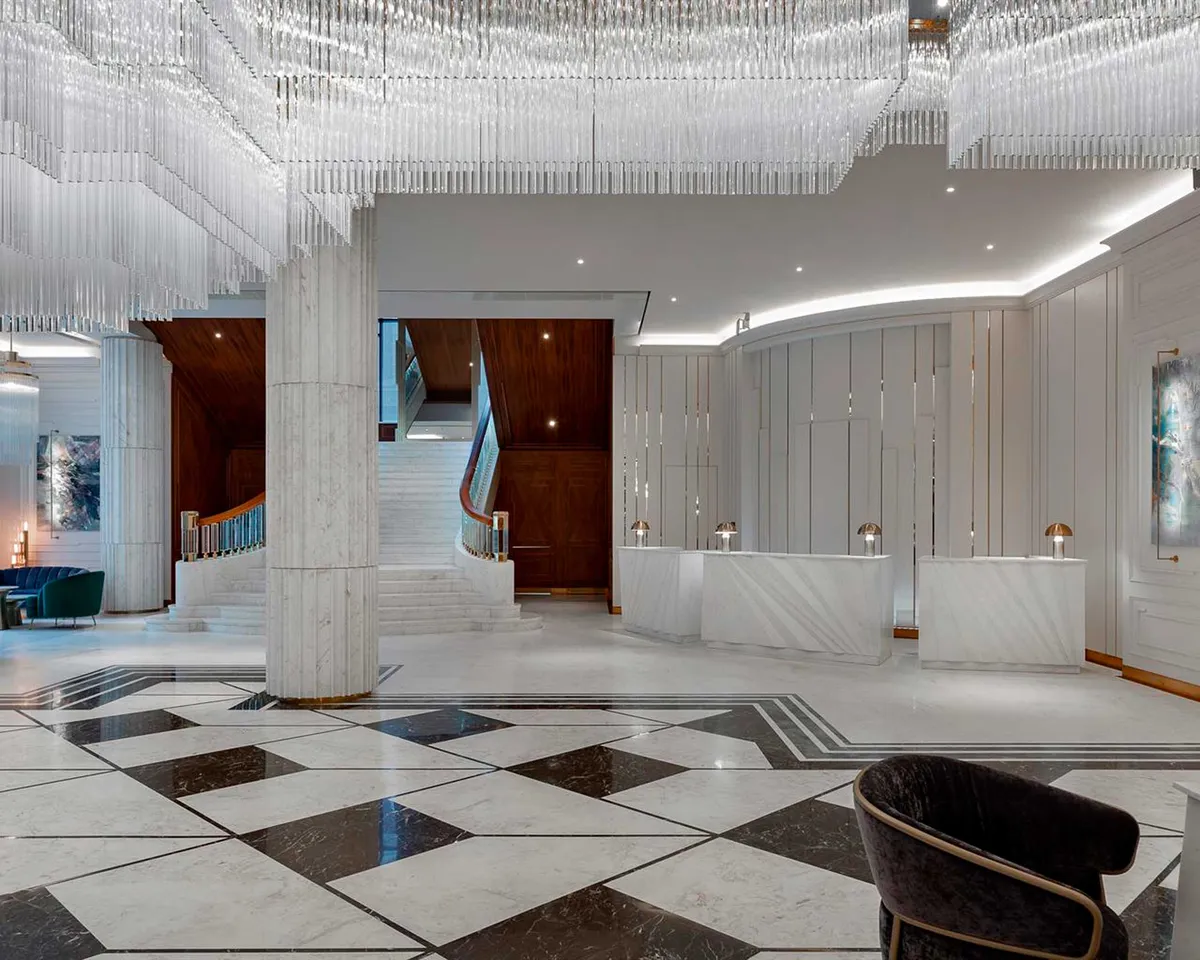 Moscow Marriott Imperial Plaza