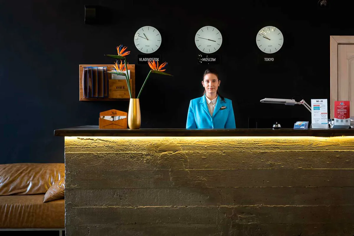 Astoria Hotel Vladivostok