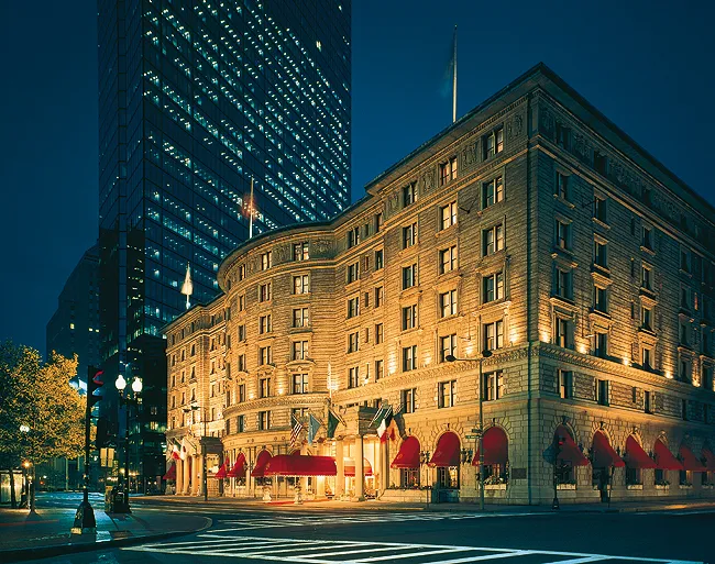 The Fairmont Copley Plaza in Boston