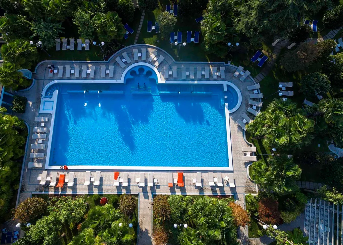 Grand Hotel Trieste & Victoria – White Spa