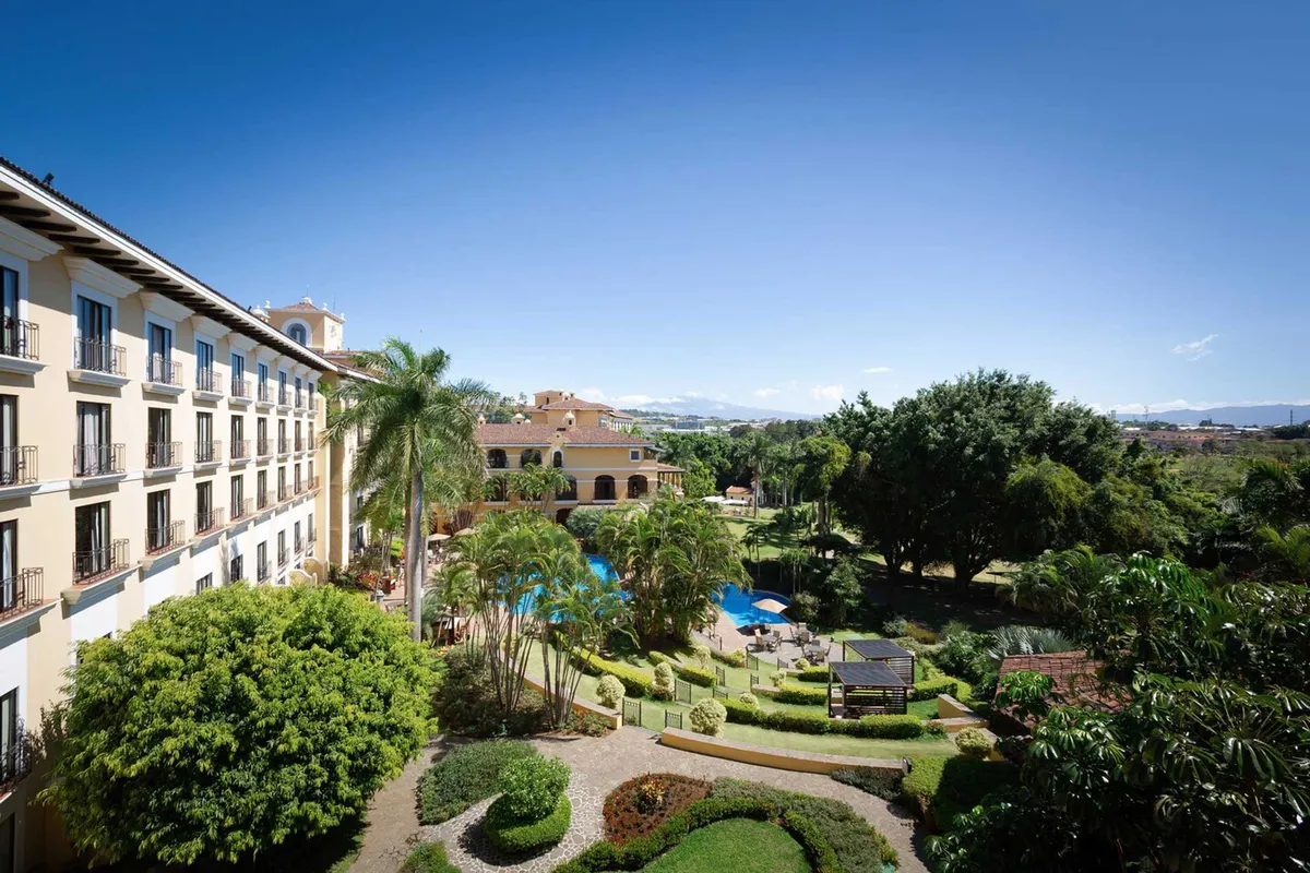 Costa Rica Marriott Hotel Hacienda Belen