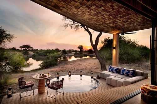 &Beyond Grumeti Serengeti River Lodge