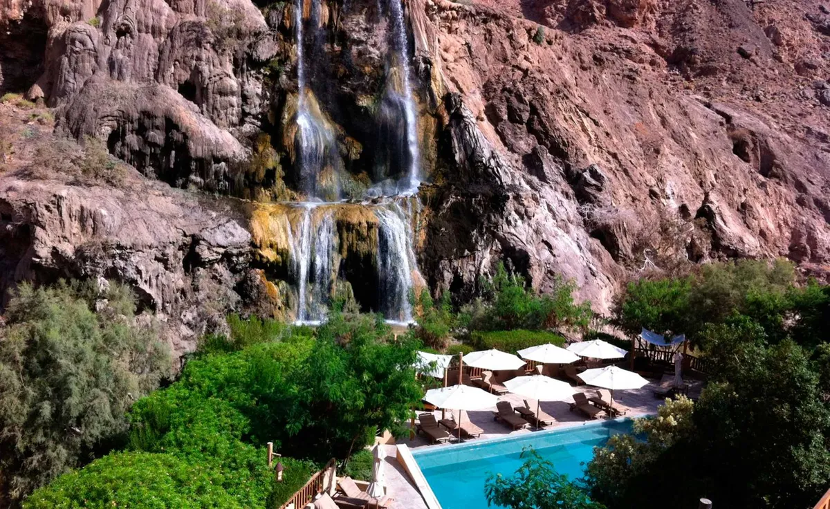 Ma'in Hot Springs Resort & Spa (ex. Evason Ma'In Hot Springs & Six Senses Spa (Madaba))