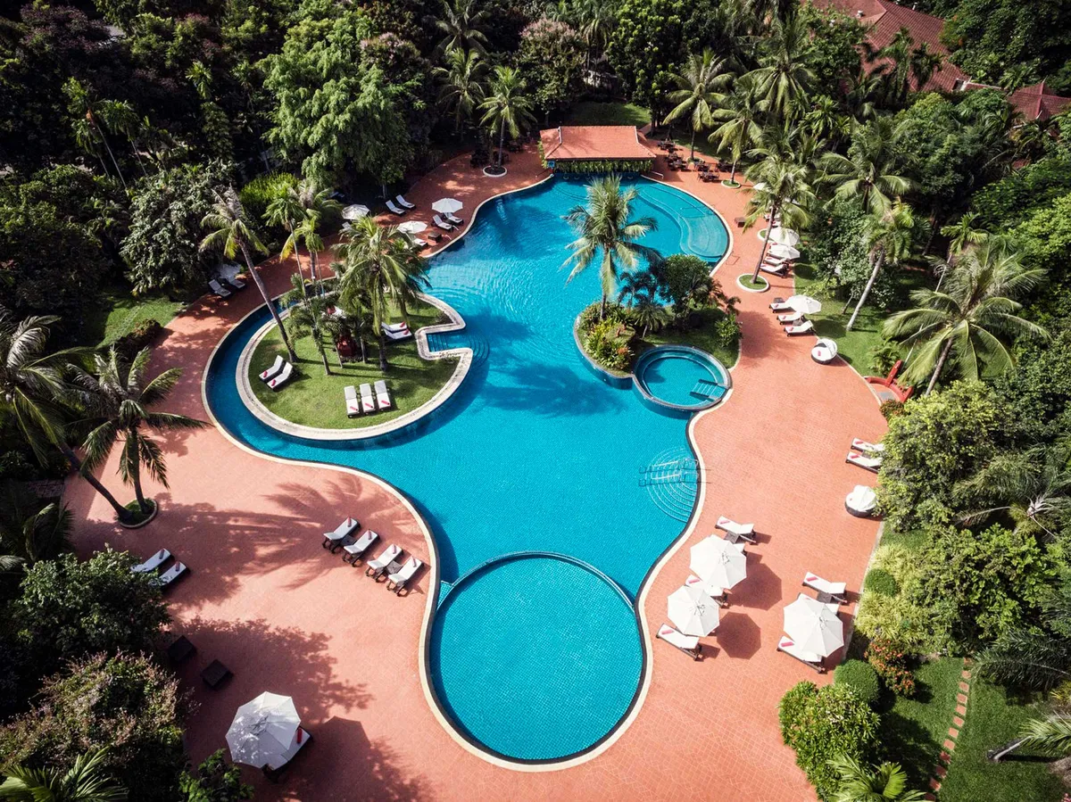 Hotel Sofitel Angkor Phokeethra Golf and Spa Resort 