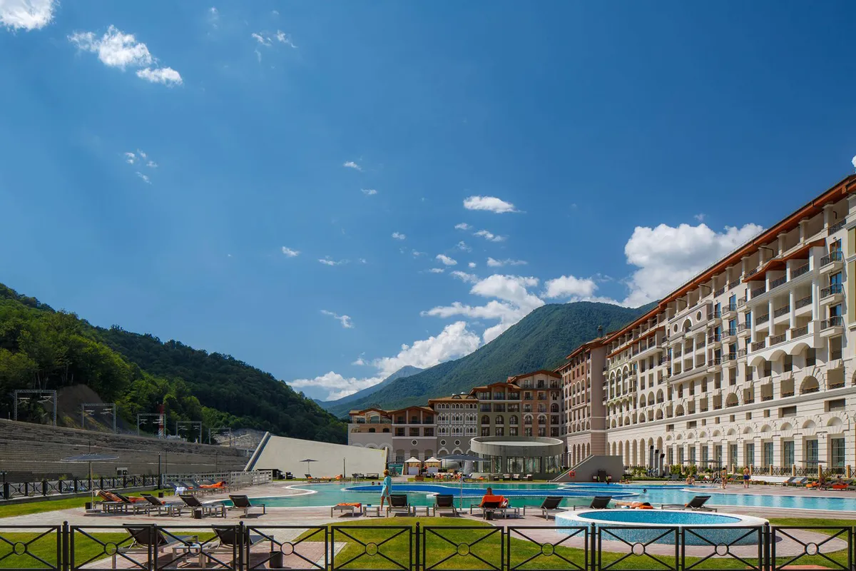 Sochi Marriott Krasnaya Polyana Hotel (Красная Поляна - 540)