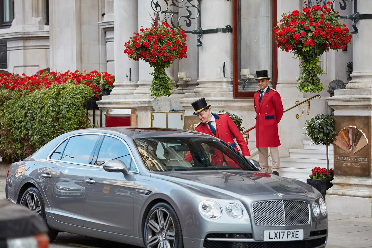 Mandarin Oriental Hyde Park