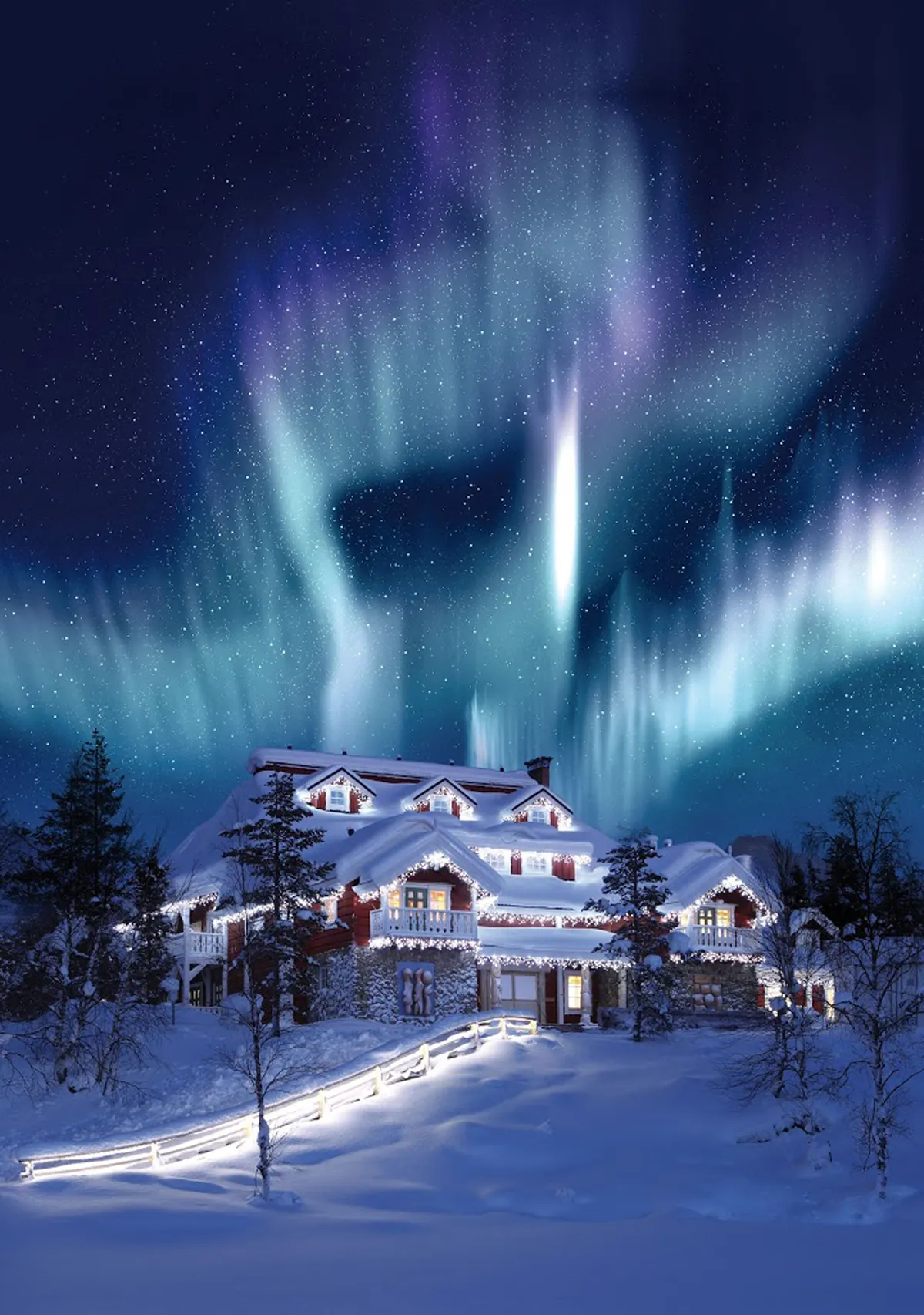 Kakslauttanen Arctic Resort
