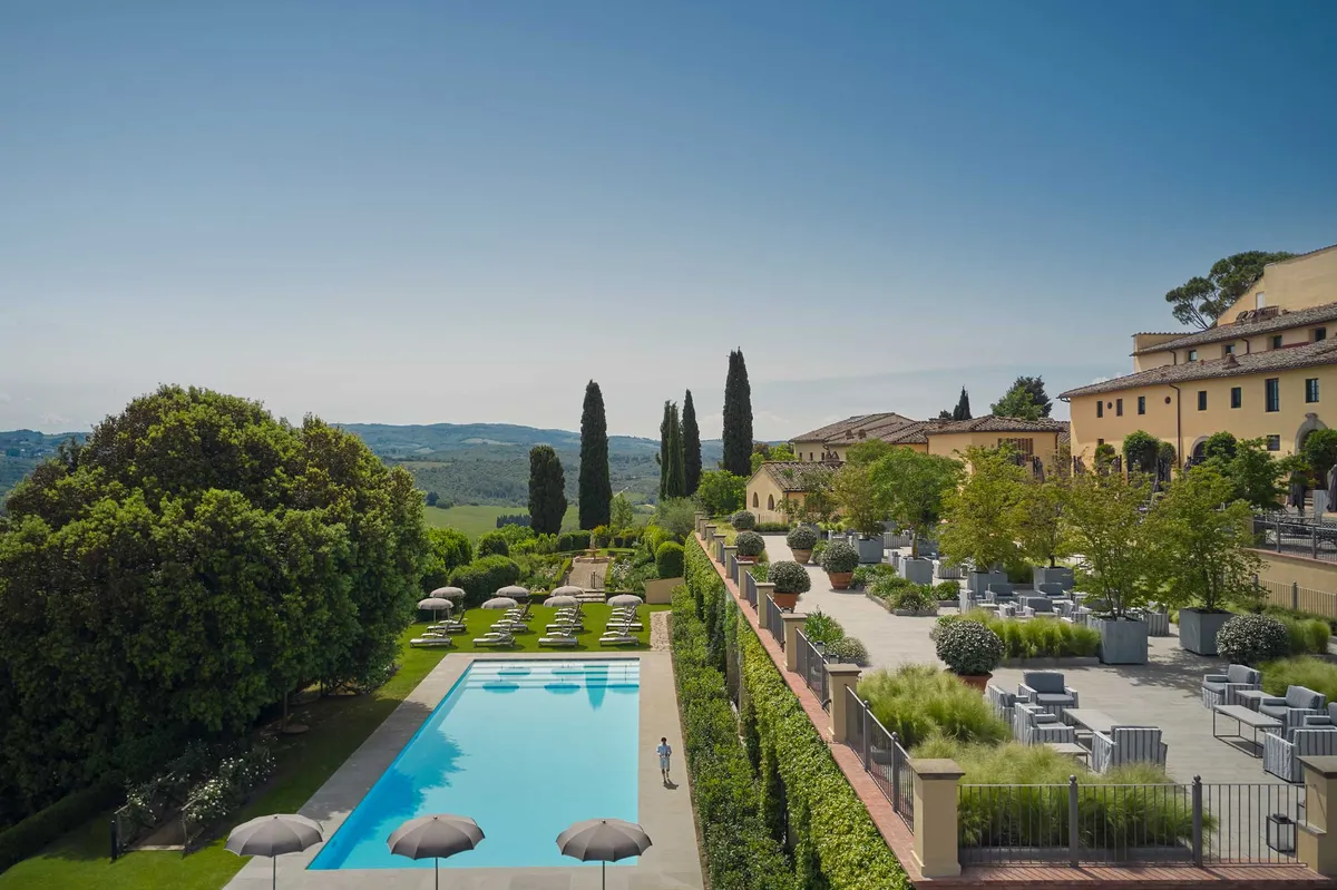 COMO Castello del Nero (Tavarnelle Val di Pesa - Florence)