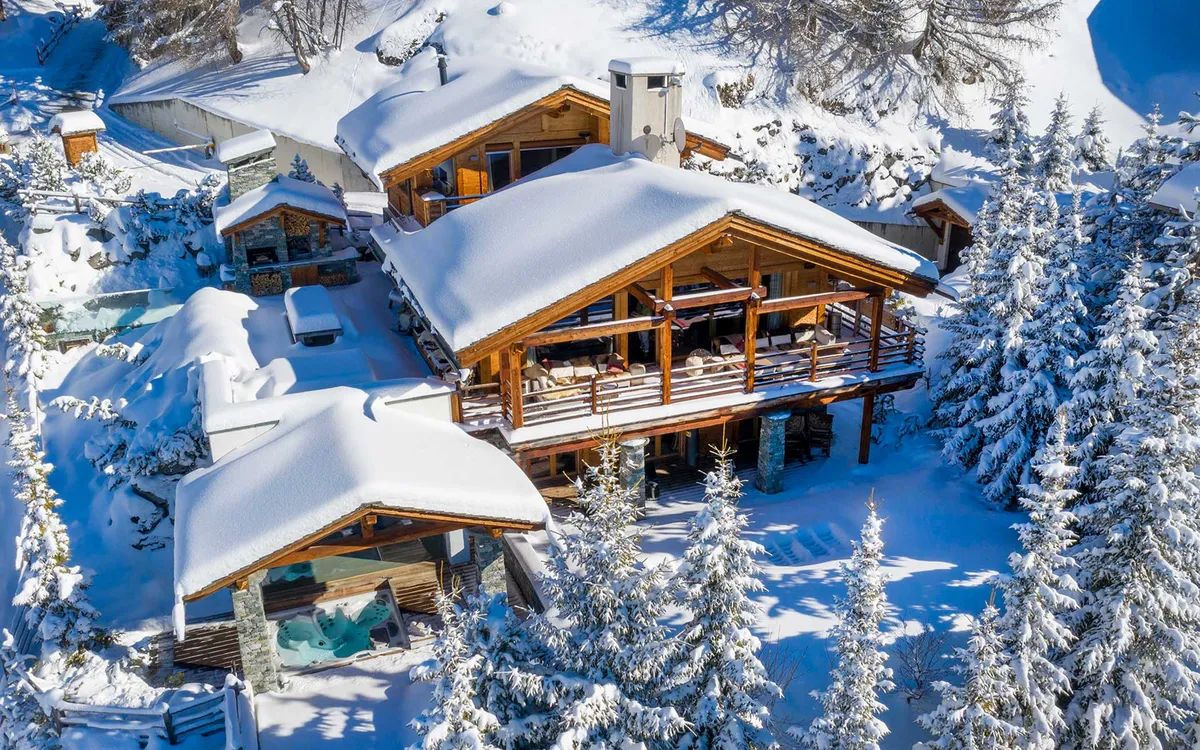 Chalet Spa Verbier